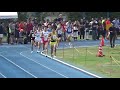 日本体育大学長距離競技会 男子1500m 15組 2019年6月1日