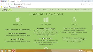 LibreCAD Video 1 How to install LibreCAD on Windows and Linux?