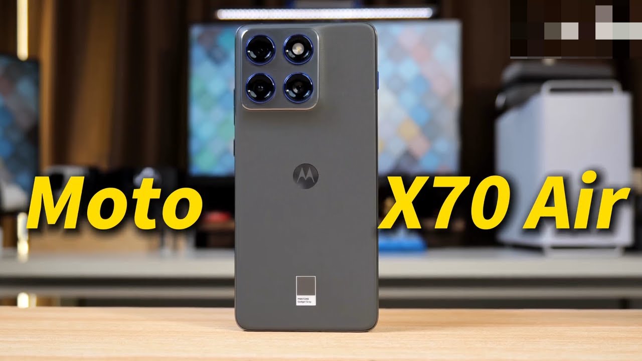 Moto X70 Air | Hands-On Review & First Impressions