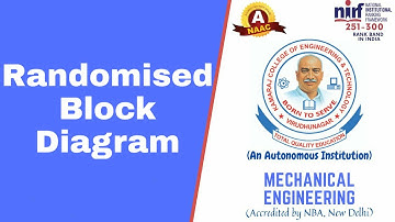 Randomized Block Design