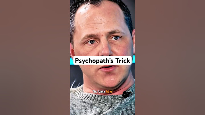 How to Spot a Psychopath’s Biggest Trick #humanbehavior #narcissist #psychologyfacts #manipulation