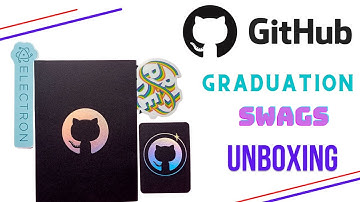 GitHub Graduation 2022 || Github Postcards || Swags || Unboxing 🔥🔥🔥🔥