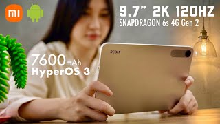 2Jtan.. Hore Tablet Rakyat Indonesia, Redmi Pad 2 9.7 Review