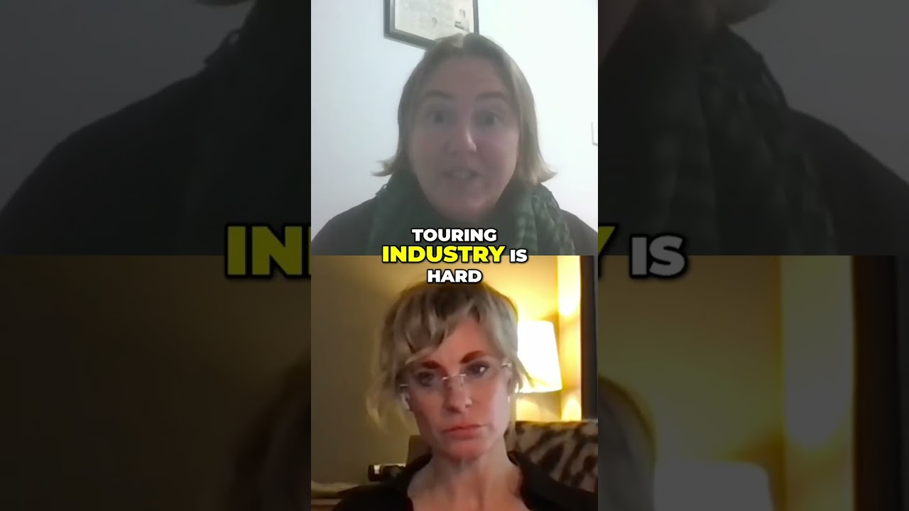 Thriving in the Touring Industry: Tips for Wellbeing #shorts