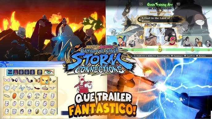 Naruto X Boruto Ultimate Ninja Storm Connections: novo jogo celebra os 20  anos da série e promete uma experiência completa ⋆ MMORPGBR