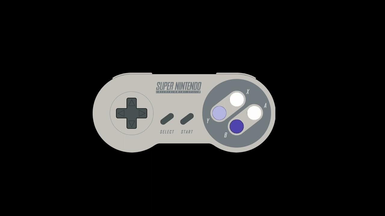 SNES Gamepad Viewer YouTube