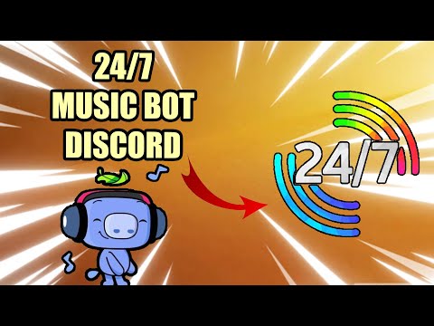 Video 24/7 MUSIC BOT CHO DISCORD CỦA BẠN - youtube