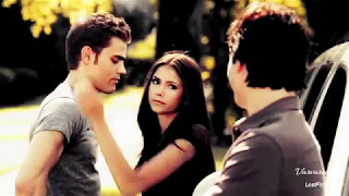 картинка: DAMON||ELENA|| STEFAN - НЕВЕРНАЯ (AU)