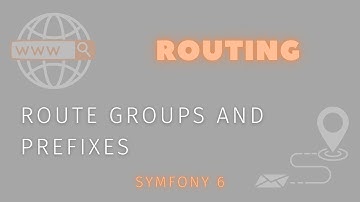 Symfony 6 - Route groups and prefixes