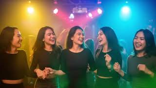 LEMAH JANTUNG MINGGIR!!! DJ MONICA BREAKBEAT BASS MODE MALAM KERAS