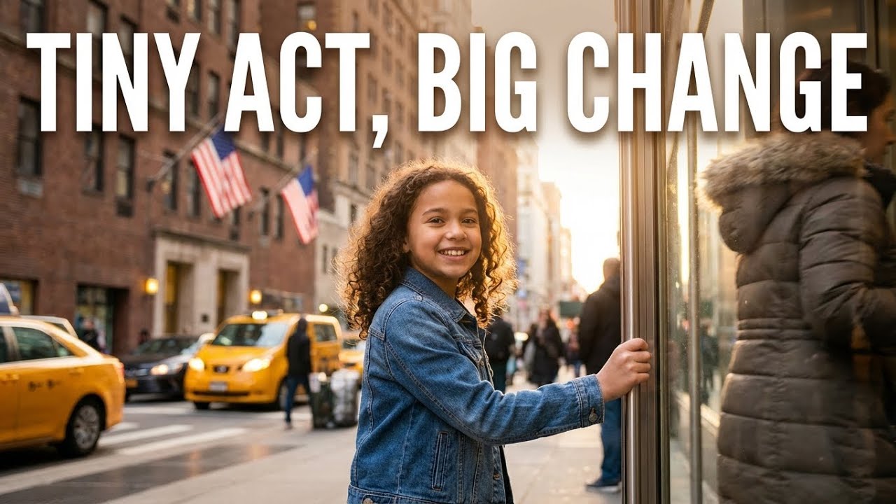 Is One Small Act of Kindness Enough to CHANGE a Life? - YouTube