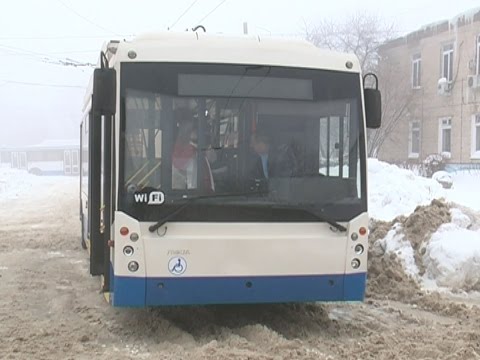 Бесконтактный троллейбус в Белгороде Бесконтактный троллейбус в Белгороде