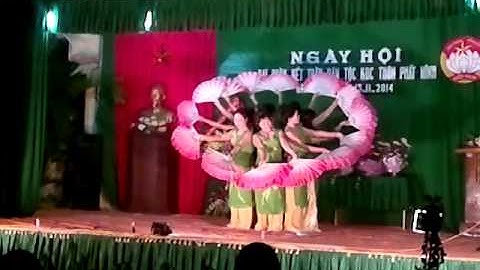 Múa Quạt : Cây Trúc Xinh