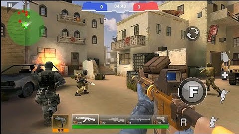 FPS COUNTER Shooting Game - OFFLINE Android Gameplay Walkthrough !!