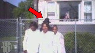 10 Creepy Sightings of Real 'Men in Black'