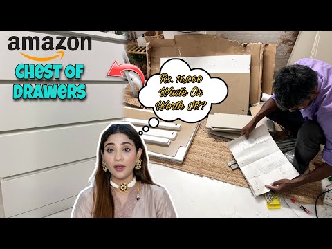 Video: We buy a chest of drawers white
