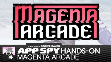 Magenta Arcade | iOS iPhone / iPad Hands-On - AppSpy.com