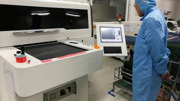 Indask PCB inkjet printing machine