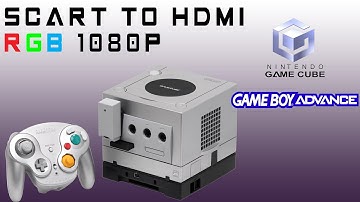 Game Boy Player - Gamecube RGB 1080p || Final Fantasy Tactics Advance