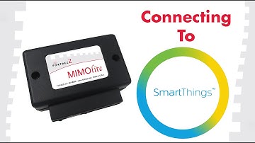 How To Connect To SmartThings: FortrezZ MIMOlite