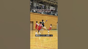 【ハンド】ぜひ音声オンで💥ライブ配信アーカイブも見て♩ #ハンドボール