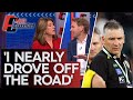 Kane confronts caro over her call that the afl completely shafted the tigers  footy classified