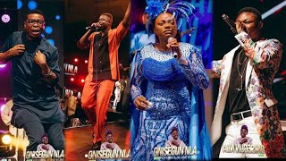 ONISEGUN NLA ADEYINKA ALASEYORI CONCERT,BIDEMI OLAOBA,WOLI AGBA, APEKEOLA,OLA BEST MINISTERS POWERFU