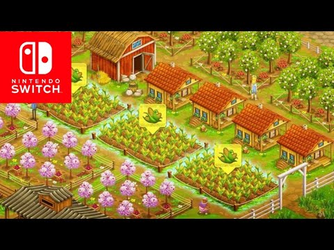 re-legend  2022 Update  Top 10 game nhập vai trồng trọt \u0026 chế tạo trên Nintendo Switch | 10 trò chơi chuyển đổi như Animal Crossing