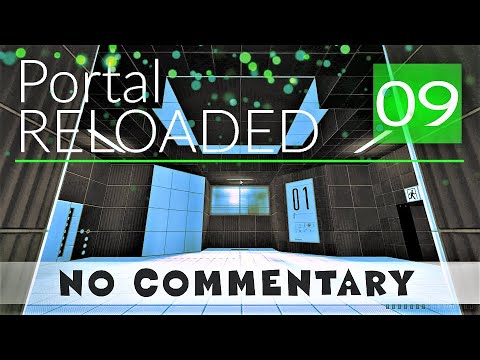 Portal Reloaded Chamber 9 Walkthrough | Time Portals