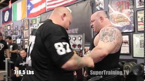 Scott Mendelson Bench Attempts   SPF March Madness 2013   SuperTraining TV