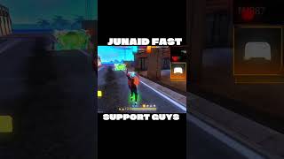 support kro🥺 bhaiyo😇🥀FF max #freefire #junaidfast #freefireclips #ytshorts #shorts