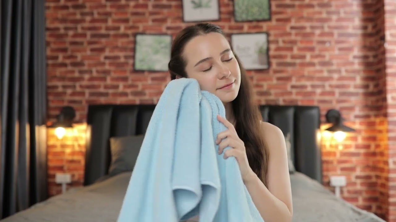 Amazon video- NESLINEN Towel