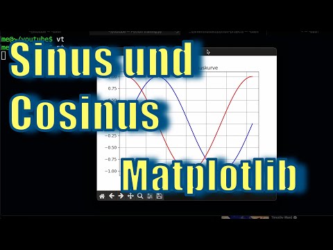 Learn Python Plotting sine and cosine curves Matplotlib NumPy