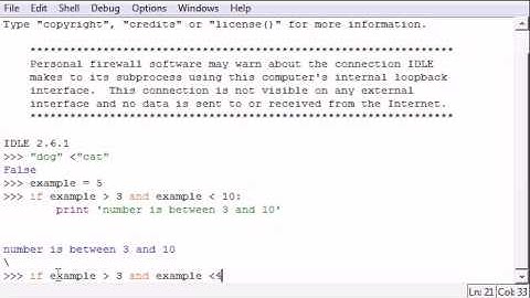 Python Programming Tutorial   24   And and Or video x flv
