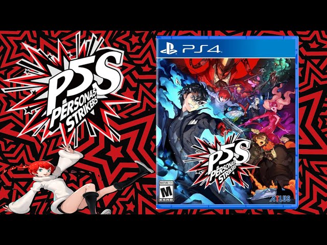 Persona 5 Strikers - PS4 Games