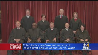 'An Unprecedented Leak,' Lawmakers React To Possibility Supreme Court May Overturn Roe V. Wade