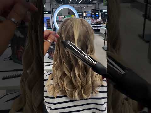 Bouncy Tong Curls