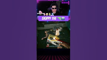 Skippy The Ai Pew-Pew! 🔫🤖 #skippy #cyberpunk #cyberpunk2077 #ai #pewpew