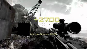 AWESOME Hitmarker on Mw3 Map pack!!