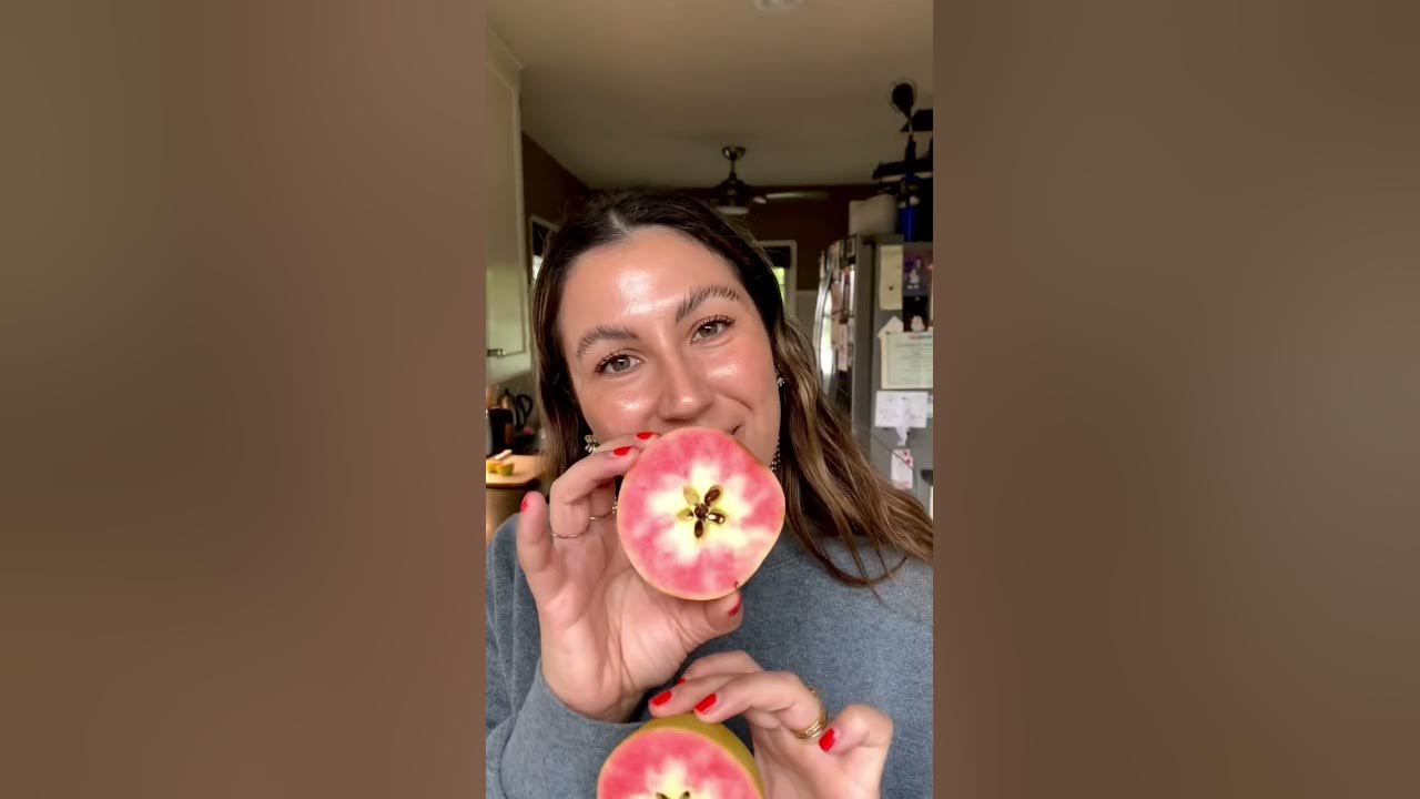 Hidden Rose Apple - Buy organic pink inside apples online from Miami Fruit