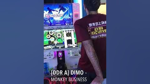 [ddr a] dimo - monkey business CSP 16 - 999,780
