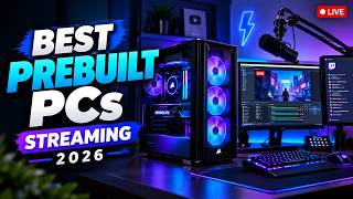 Best Prebuilt Gaming PCs for Streaming 2026