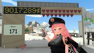 [VRChat] Super Tower Defense 171 WAVE screenshot 4