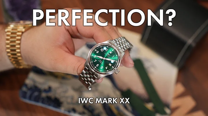 IWC Pilot Mark XX - Better than a Rolex Explorer?