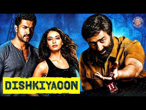 सनी देओल की मास्टरमाइंड वाली धमाकेदार मूवी | Dishkiyaoon Full Movie HD | Harman Baweja, Ayesha