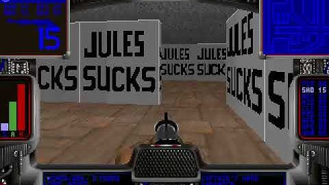 DOOM v0.2 Alpha - Gameplay (w/ commentary)