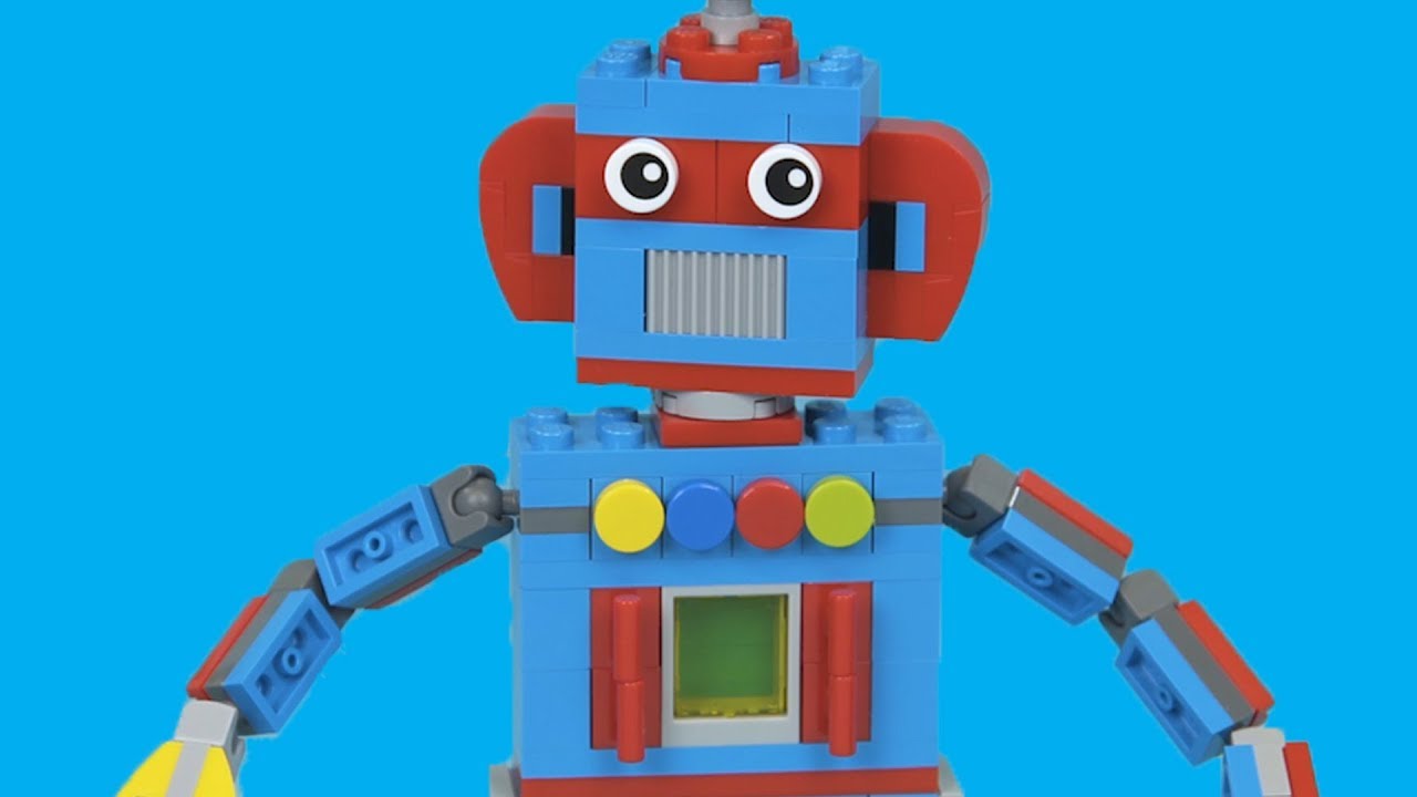 simple lego robot