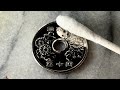 白いモノだけでコイン磨き｜White Only Coin Polish Challenge #らいくり #satisfying #restoration 