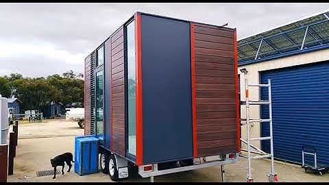 Big Tiny Panel System Tiny House