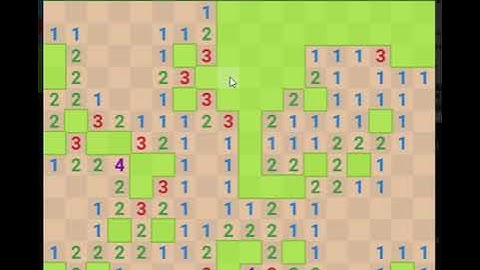 I beat Google Chrome Minesweeper medium 49 sec